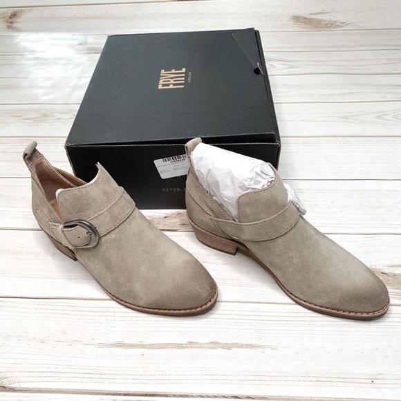 𝅺NWT Frye Suede Bootie - Picture 2 of 7